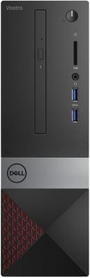 Dell Vostro 3470 SFF Intel Pentium G5400(Ghz)/4096Mb/1000Gb/DVDrw/Int:Intel HD Graphics 610/BT/WiFi/war 1y/4.32kg/black/Linux + MCR