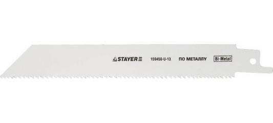 Полотно STAYER PROFI S922VF к саб эл.ножов Bi-Met,универс c перем шаг зубьев,дер с гвозд,метал,пласт,рез труб до 2