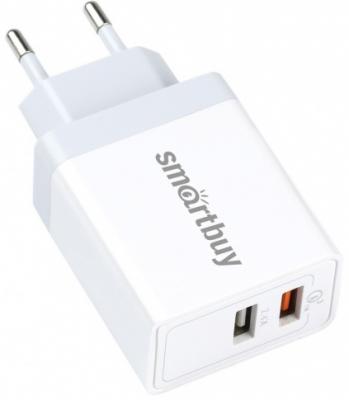 Сетевое зарядное устройство Smart Buy SBP-2022 2А белый