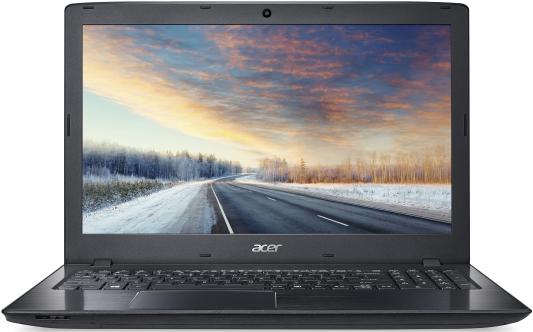 Ноутбук Acer TravelMate TMP259-MG-532V Core i5 6200U/4Gb/500Gb/DVD-RW/nVidia GeForce 940MX 2Gb/15.6"/HD (1366x768)/Linux/black/WiFi/BT/Cam/2800mAh