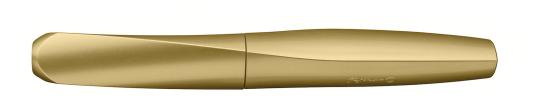Ручка роллер Pelikan Office Twist Classy Neutral R457 (PL811415) Pure Gold
