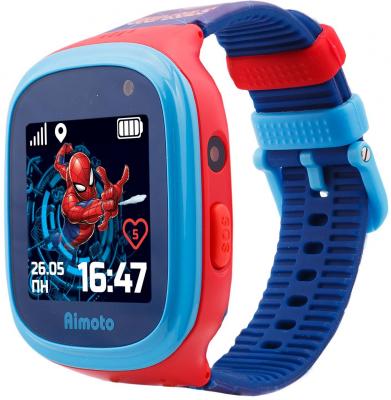 Смарт-часы Кнопка Жизни Marvel Человек-Паук 1.44" TFT синий (9301101)