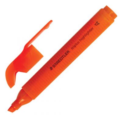 Текстмаркер Staedtler Triplus 2-5 мм оранжевый