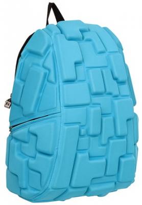 Рюкзак MADPAX "Blok Full", универсальный, молодежный, 32 л, голубой, "Блоки", 46х35х20 см, KZ24484094