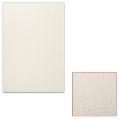 Белый картон грунтованный для масляной живописи, 25х35 см, толщина 0,9 мм, масляный грунт, односторонний