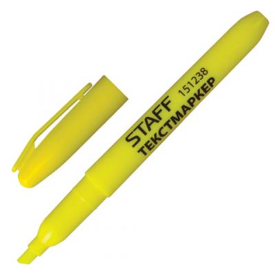 Текстмаркер STAFF 1-3 мм желтый