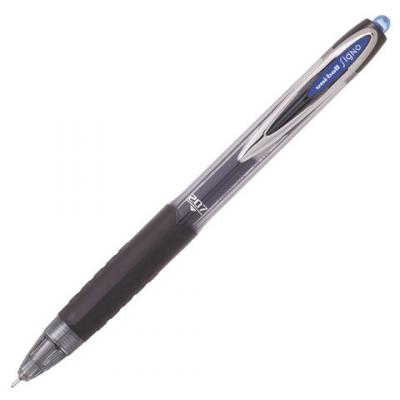 Гелевая ручка автоматическая UNI "Signo" синий 0.4 мм
