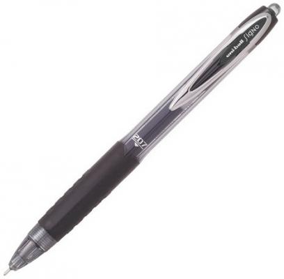 Ручка гелевая автоматическая UNI "Signo" черный 0.4 мм