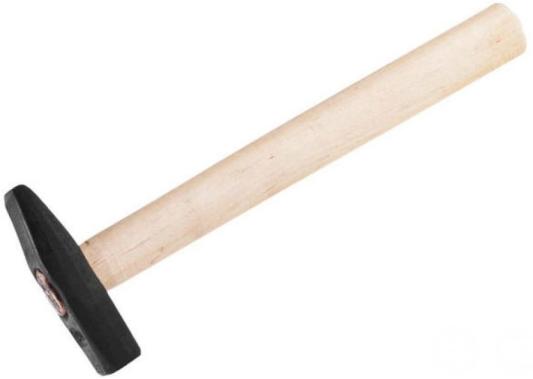 СИБИН 1000 г молоток слесарный с деревянной рукояткой