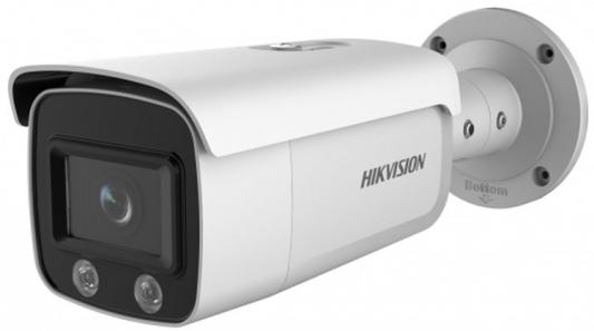 Камера IP Hikvision DS-2CD2T47G1-L CMOS 1/1.8’’ 4 мм 2688 x 1520 H.264 MJPEG RJ45 10M/100M Ethernet PoE белый