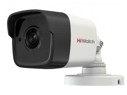Видеокамера Hikvision DS-T500P CMOS 1/2.7" 3.6 мм 2592 x1944 HD-TVI белый черный