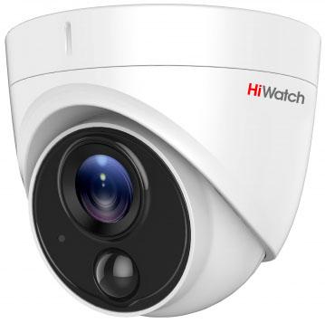Камера видеонаблюдения Hikvision HiWatch DS-T213 3.6-3.6мм цветная корп.:белый