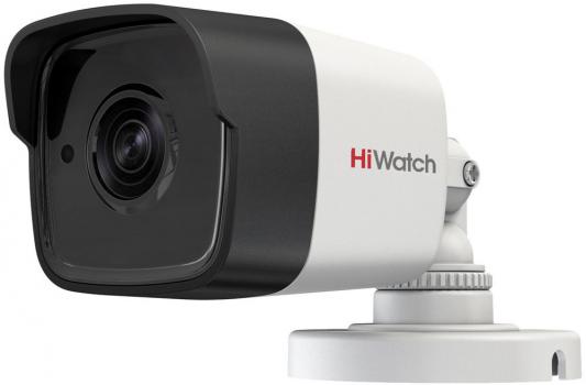 Камера Hikvision DS-T300 CMOS 1/3" 3.6 мм 2052 x 1536 HD-TVI белый черный