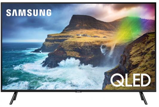 Телевизор Samsung QE49Q70RAUXRU серебристый