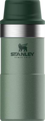 Термокружка Stanley The Trigger-Action Travel Mug (10-06440-014) 0,35л зелёный