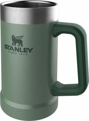 Термокружка Stanley Adventure Vacuum Stein (10-02874-033) 0,70л зелёный