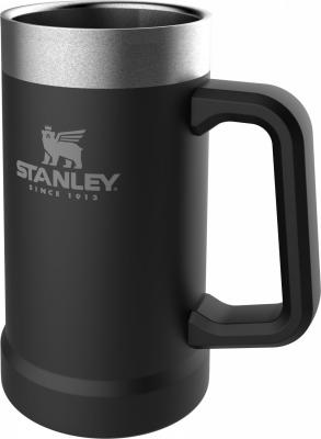 Термокружка Stanley Adventure Vacuum Stein (10-02874-034) 0,70л чёрный