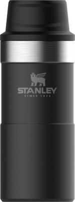 Термокружка Stanley The Trigger-Action Travel Mug 10-09848-007 (10-06440-015) 0,35л чёрный
