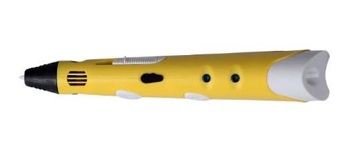 3D-ручка детская желтая (3D-PEN-SC-1-yellow: HONYA)