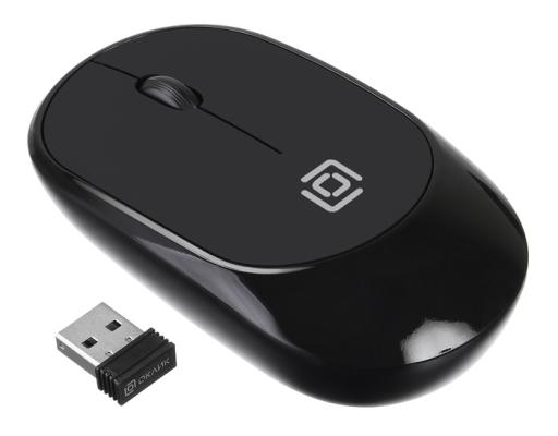 Мышь беспроводная Oklick 535MW чёрный USB