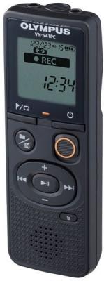 Диктофон Цифровой Olympus VN-541PC + microphone ME-52 4Gb черный