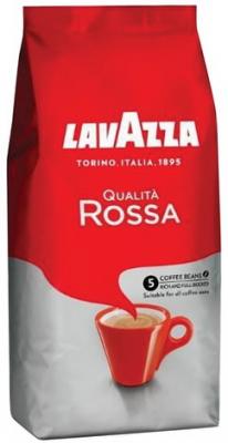 Кофе в зернах LAVAZZA (Лавацца) "Qualita Rossa", 1000 г, вакуумная упаковка, 3638/3590