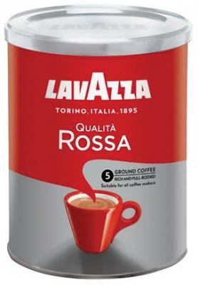 Кофе молотый LAVAZZA "Qualita Rossa" 250 грамм