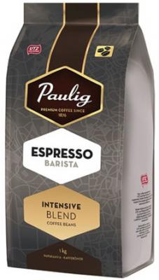 Кофе в зернах PAULIG (Паулиг) "Espresso BARISTA", натуральный, 1000 г, вакуумная упаковка, 16623