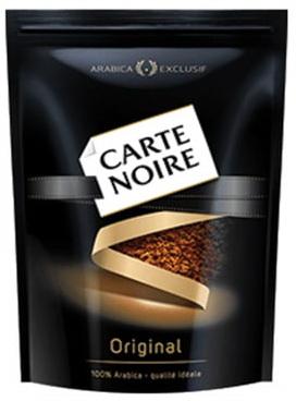 Кофе растворимый CARTE NOIRE, сублимированный, 150 г, мягкая упаковка, 37802
