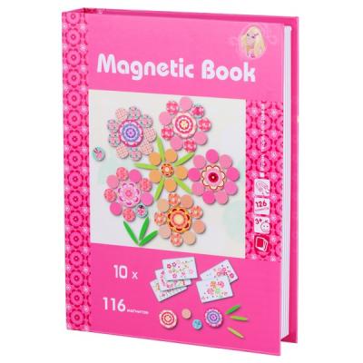 Магнитная игра Magnetic Book развивающая Фантазия