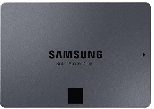 Твердотельный накопитель SSD 2.5" 1 Tb Samsung MZ-76Q1T0BW Read 550Mb/s Write 520Mb/s MLC