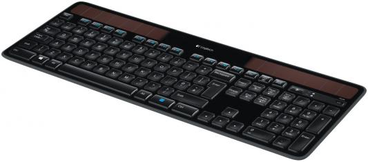 Клавиатура Logitech Solar K750 USB черный 920-002938
