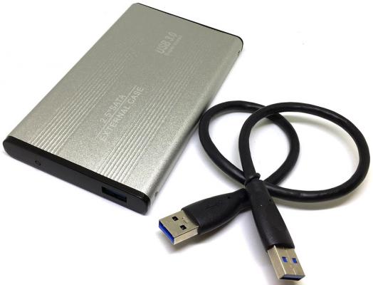 Переходники SSD external case USB3.0 - 2,5" SATA6G HDD/SSD (HU307S), Espada