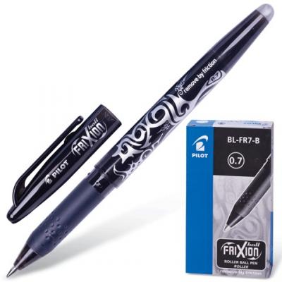 Гелевая ручка стираемая Pilot "Frixion" черный 0.35 мм
