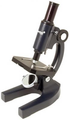 Микроскоп учебный LEVENHUK 3S NG, 200 кратный, монокулярный, 1 объектив, 25649