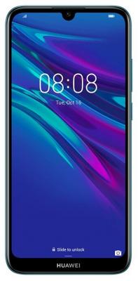 Смартфон Huawei Y6 2019 32 Гб синий сапфир (51093KWP)