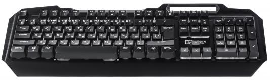 Клавиатура проводная Harper Gaming Fulcrum GKB-20 USB черный H00002281