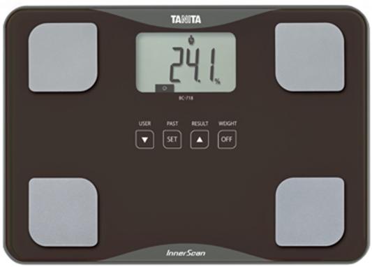 Весы напольные Tanita BC-718 коричневый