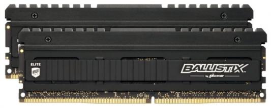 Crucial 8GB Kit (4GBx2) DDR4 3200 MT/s (PC4-25600) CL16 SR x8 Unbuffered DIMM 288pin Ballistix Elite