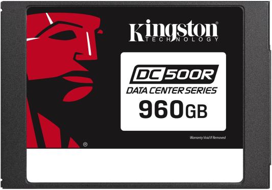 Твердотельный накопитель SSD 2.5" 960 Gb Kingston DC500R Read 555Mb/s Write 525Mb/s 3D NAND TLC