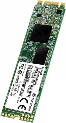 Твердотельный накопитель SSD M.2 256 Gb Transcend TS256GMTS830S Read 560Mb/s Write 520Mb/s 3D NAND TLC