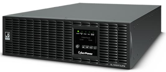 UPS Online CyberPower OL10KERT3UPM 10000VA/9000W USB/RS-232/Dry/EPO/SNMPslot/RJ11/45/ВБМ (8 IEC С13, 2 IEC C19, 1 клеммная колодка)