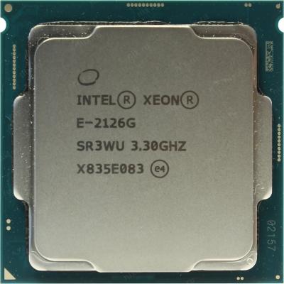 CPU Intel Socket 1151 Xeon E-2126G (3.30Ghz/12Mb) tray
