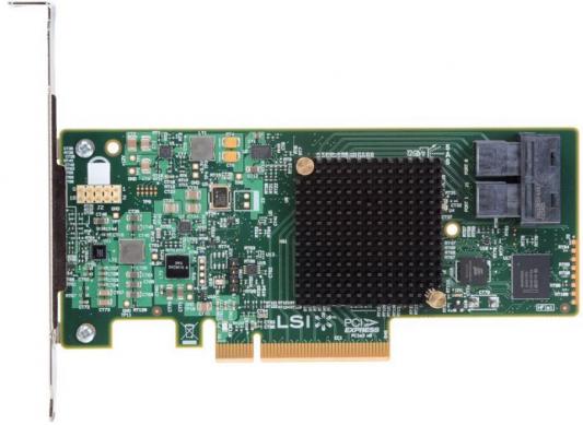 Intel® RAID Controller RS3UC080J 12Gb/s SAS, 6Gb/s SATA, LSI3008 IOC-based JBOD, x8 PCIe 3.0, 8 internal ports, MD2 Low Profile, half-length form factor.