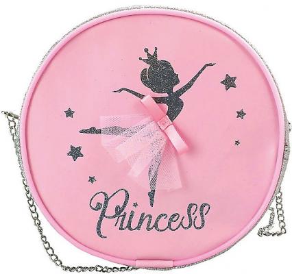 Сумочка декоративная Mary Poppins Принцесса розовый