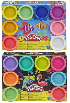 Набор пластилина HASBRO Play-Doh 8 цветов