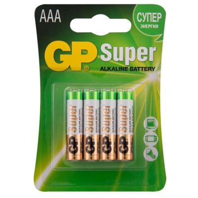 Батарейка GP GP 24A-2CR4 AAA 4 шт
