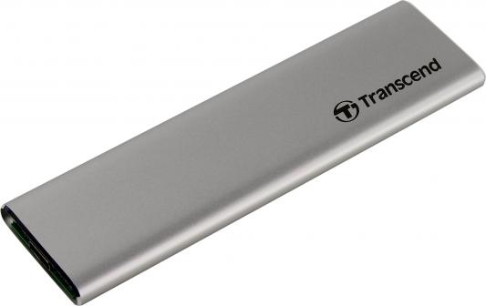 Transcend M.2 2280/2260, USB3.1 SSD Enclosure Kit, Silver TS-CM80S