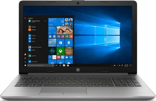 Ноутбук HP 250 G7 15.6" 1920x1080 Intel Core i3-7020U 256 Gb 8Gb Intel HD Graphics 620 серебристый Windows 10 Professional 6BP58EA