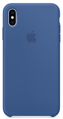 Накладка Apple MVF62ZM/A для iPhone XS Max синий